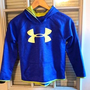 Under Armour Kids Blue Hoodie